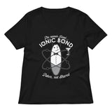 The Name's Bond, Ionic Bond Women's V-Neck Tee