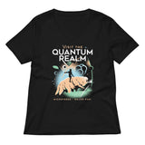 Visit The Quantum Realm Women's V-Neck Tee
