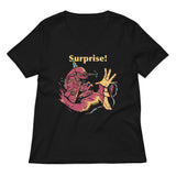 Surprise Party! Women's V-Neck Tee