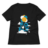 So Fly Women's V-Neck Tee