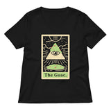 The Guac Tarot Women's V-Neck Tee