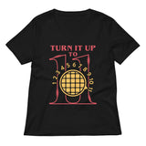 Turn It Up To 11 Women's V-Neck Tee