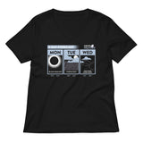 3 Day Forecast Women's V-Neck Tee