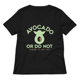 Avocado Or Do Not Women's V-Neck Tee