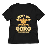 Body By Goro Women's V-Neck Tee