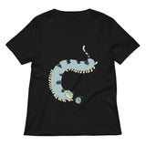 Catterpillar Women's V-Neck Tee