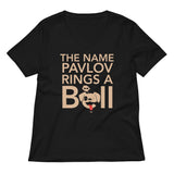 The Name Pavlov Rings A Bell Women's V-Neck Tee