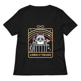 Lord Of Trash Tarot Women's V-Neck Tee