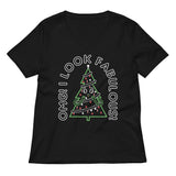 I Look Fabulous! Women's V-Neck Tee