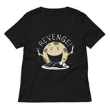 Cookie's Revenge Women's V-Neck Tee