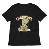 Carbivore Women's V-Neck Tee