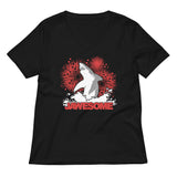 Jawesome! Women's V-Neck Tee