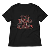This Town Is Cursed Women's V-Neck Tee