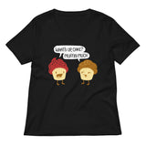 Muffin Much Women's V-Neck Tee