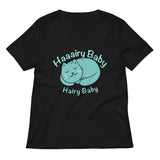 Hairy Baby Women's V-Neck Tee