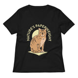 Nature's Paperweight Women's V-Neck Tee