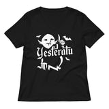 Yesferatu Women's V-Neck Tee