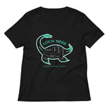 Loch Ness Traditional Cuts Women's V-Neck Tee