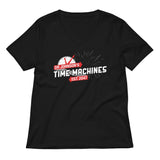 Dr Johnson's Time Machines Women's V-Neck Tee