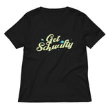 Get Schwifty Women's V-Neck Tee