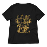 Jibba Jabba Women's V-Neck Tee