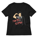 Darth Slater Women's V-Neck Tee