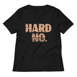 Hard No Women's V-Neck Tee