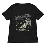 Imperial Soap Women's V-Neck Tee