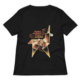 More Human Than Human Women's V-Neck Tee