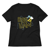 Bee Haw Women's V-Neck Tee
