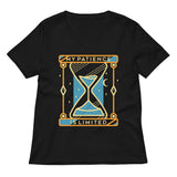 My Patience Is Limited Women's V-Neck Tee