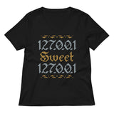 127001 Sweet 127001 Women's V-Neck Tee