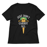 Just Don't Carrot All Women's V-Neck Tee