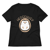 Hedgehug Women's V-Neck Tee