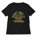 Don't Get It Twisted Women's V-Neck Tee