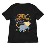 Constant Optossumist Women's V-Neck Tee