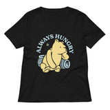 Always Hungry Women's V-Neck Tee