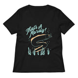 That's A Moray! Women's V-Neck Tee
