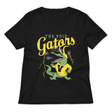 The Void Gators Women's V-Neck Tee