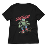 Coolthulhu Women's V-Neck Tee