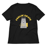 Feelin' Grate Women's V-Neck Tee