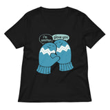 I'm Smitten Women's V-Neck Tee