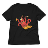 Octo Itamae Women's V-Neck Tee