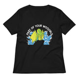 Part Of Your World Women's V-Neck Tee