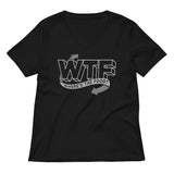 Where's The Food? Women's V-Neck Tee
