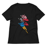 Powerzord Women's V-Neck Tee