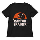 Raptor Trainer Women's V-Neck Tee