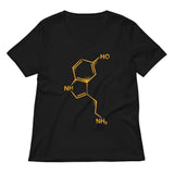 Serotonin Women's V-Neck Tee