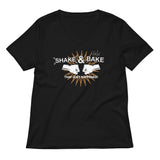 Shake & Bake Women's V-Neck Tee
