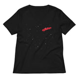 Space Road Women's V-Neck Tee
